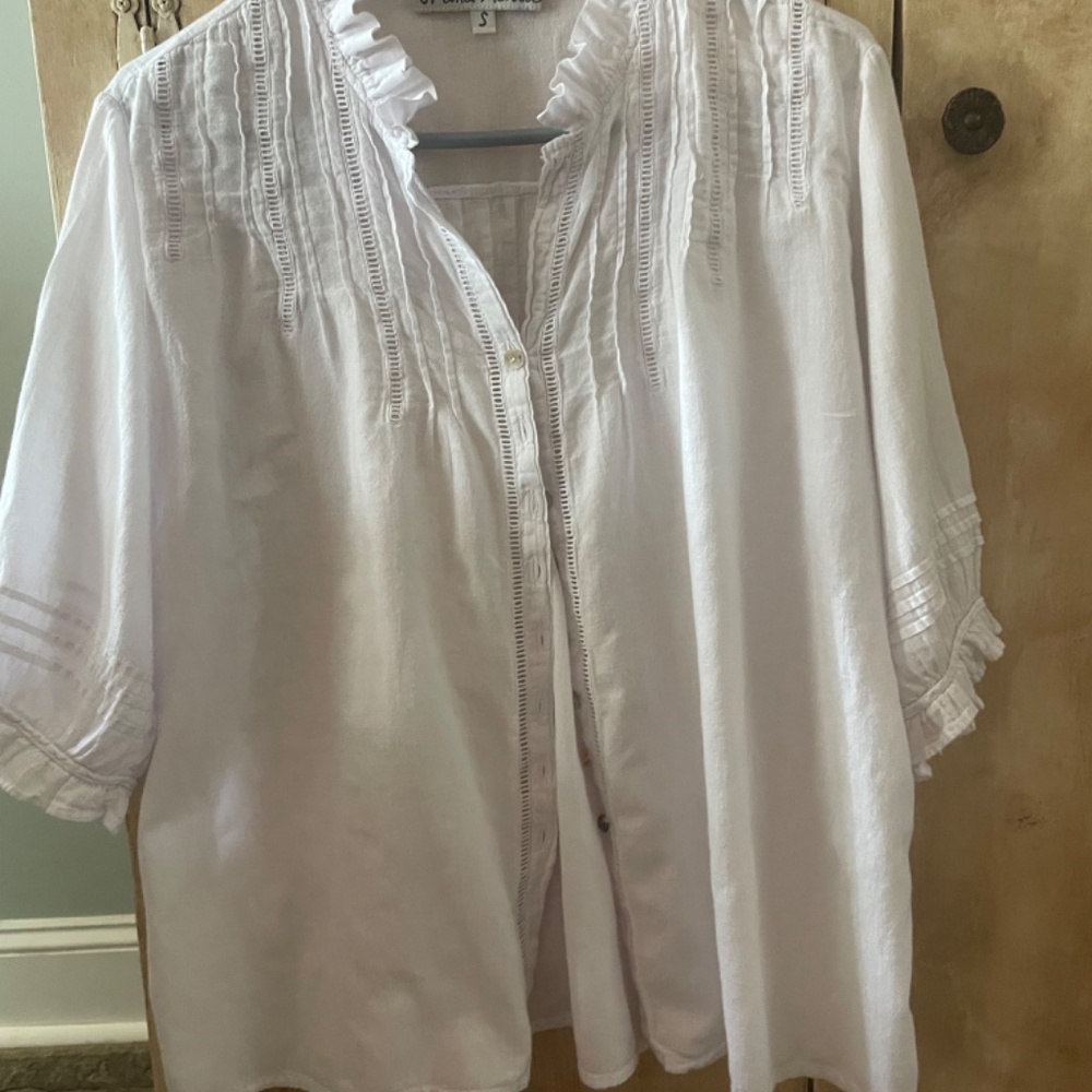JP & Mattie summer blouse